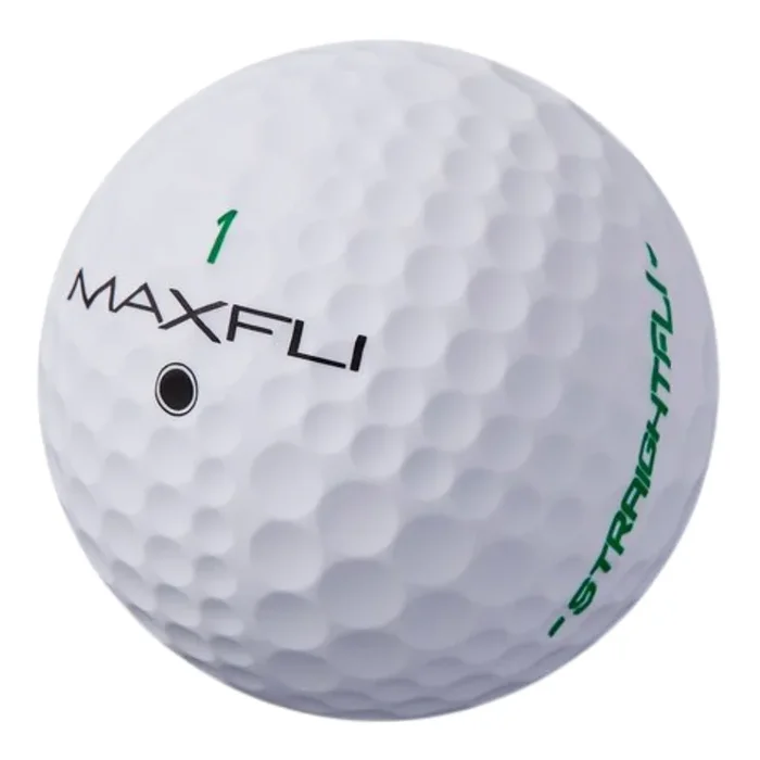 Maxfli Straightfli Matte White (1 Dozen)