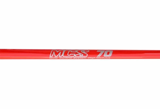 MCS 70 Orange Graphite Iron Shafts