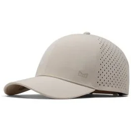 melin A-Game Hydrolite Performance Snapback Golf Hat – Bone