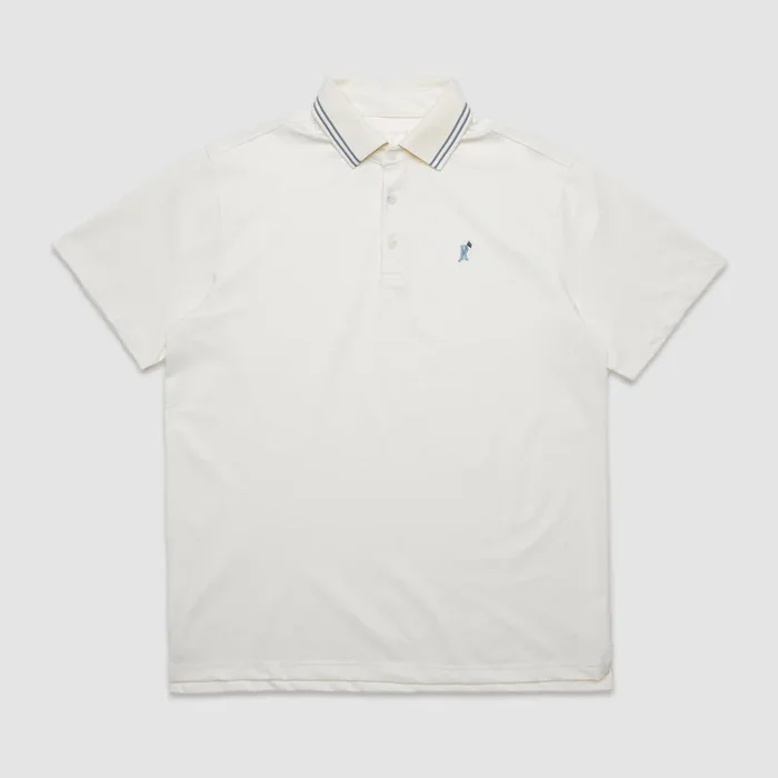 Member Polo (Whisper White)