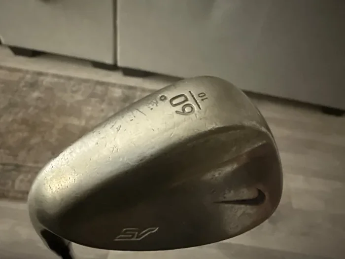 Men’s 2007 Nike SV Left Hand Wedge Wedge Flex 60 Degree Steel Shaft (Used)