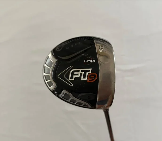 Men’s 2009 Callaway FT-9 Right Handed Driver Stiff Flex 10 Loft (Used)