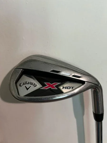 Men’s 2013 Callaway Sandwedge X hot Right Handed Regular Flex Graphite/Steel Shaft (Used)