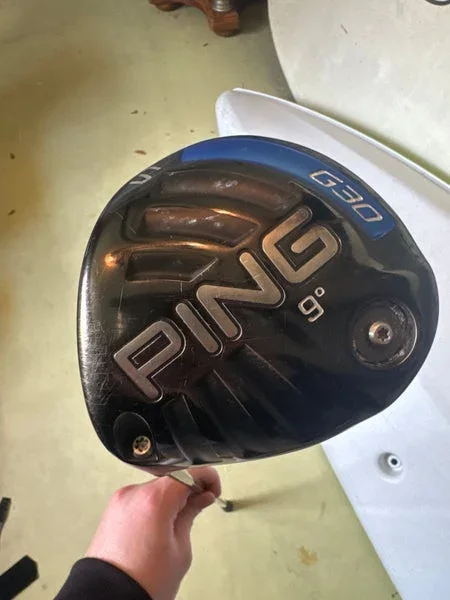 Men’s Ping G30 Left Hand Driver Stiff Flex 9 Loft (Used)