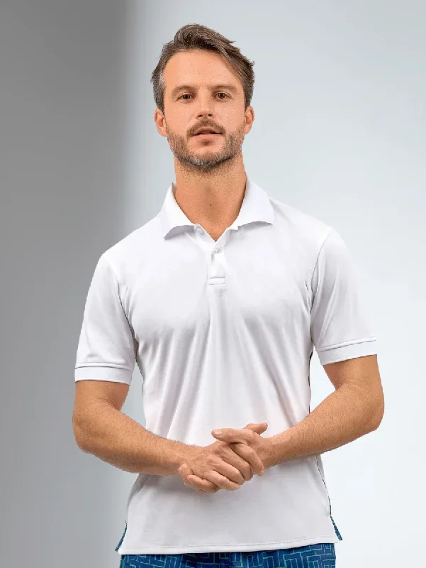 Men’s Spin Polo shirt – Performance Shirt for Tennis & Golf.