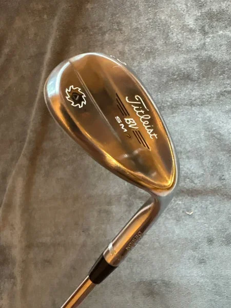 Men’s Titleist BV Vokey SM7 Right Handed Wedge Wedge Flex 60 Degree Steel Shaft (Used)