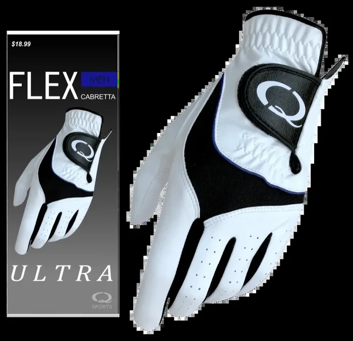 Mens Left Hand Flex Cabretta Leather (Each)-More Sizes Available