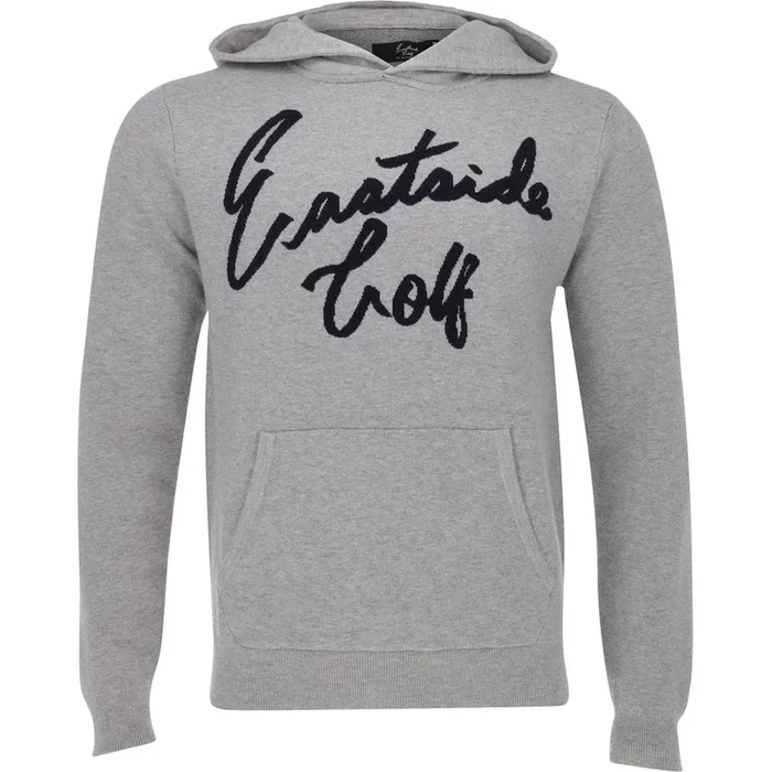 Merino Wool Hooded Sweater