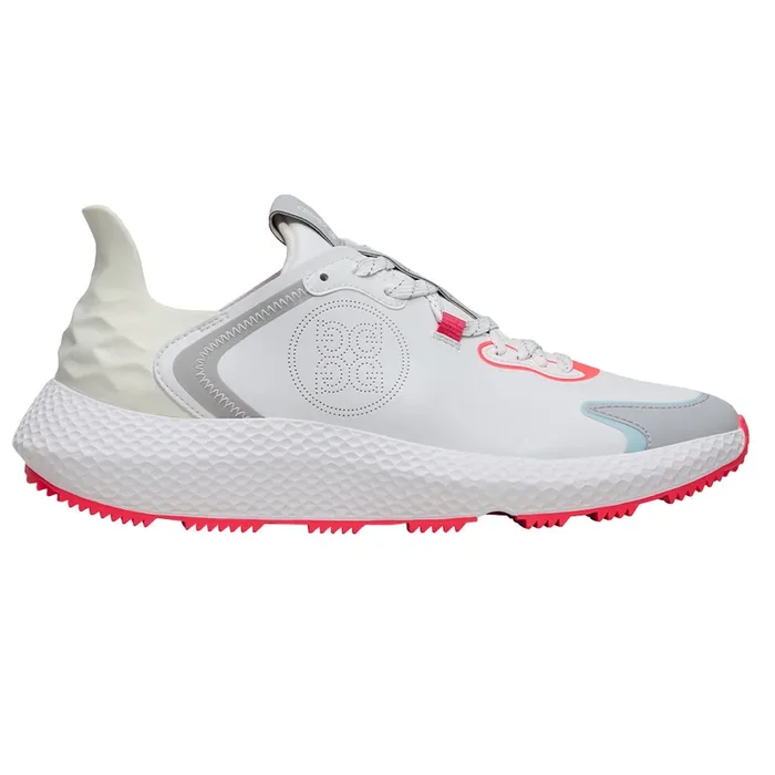 MG4X2 Perforated Logo Hybrid Spikeless Golf Shoes