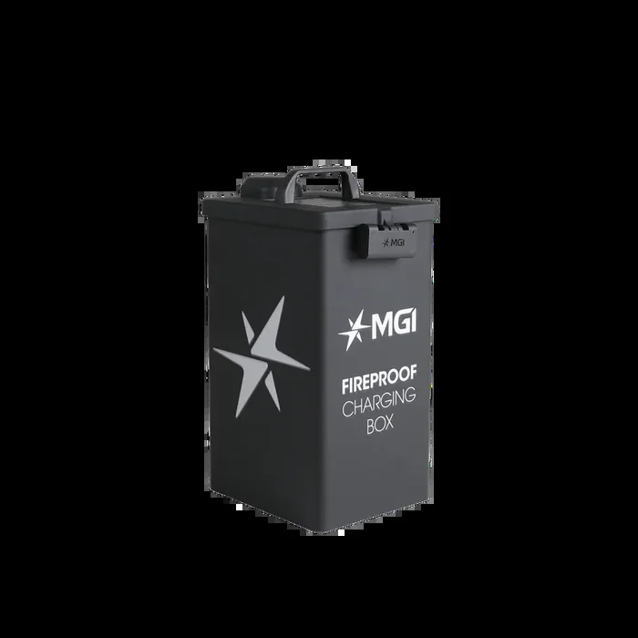 MGI Golf: Fireproof Charging Box