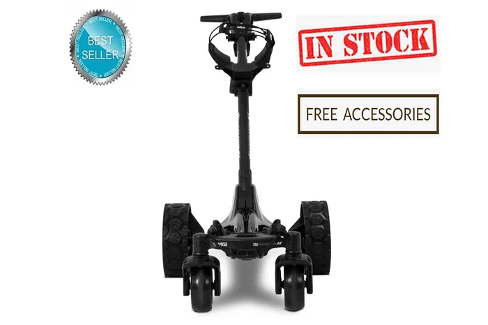 MGI Zip Navigator AT (All Terrain) Lithium Remote Control Golf Caddy