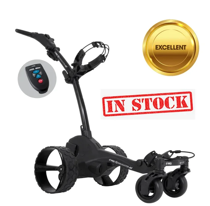 MGI Zip Navigator AT (All Terrain) Lithium Remote Control Golf Caddy (Pre-Owned)