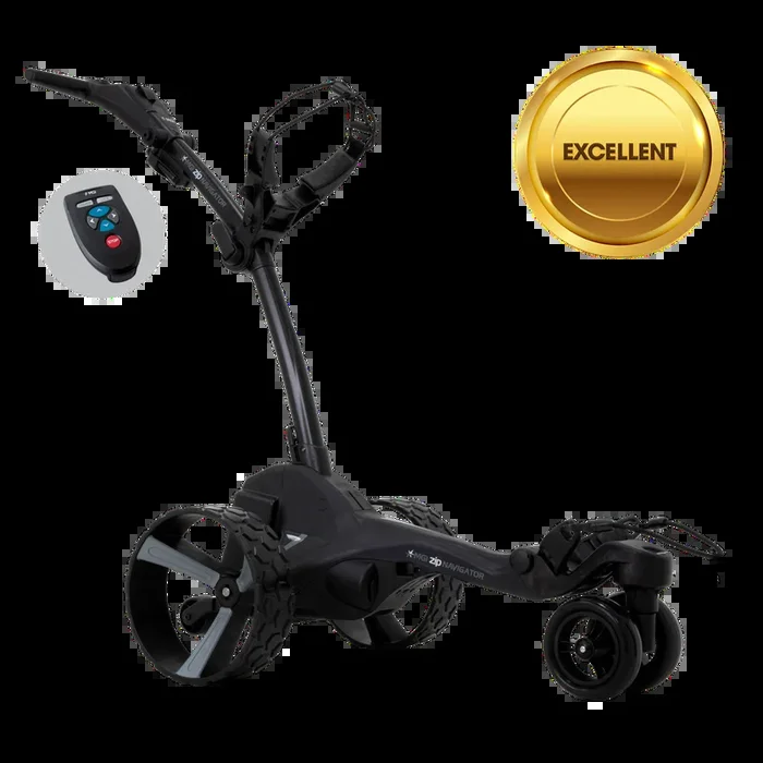 MGI Zip Navigator Lithium Remote Control Golf Caddy (Pre-Owned)