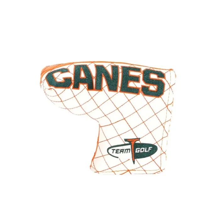Miami “Canes” Blade Putter Headover