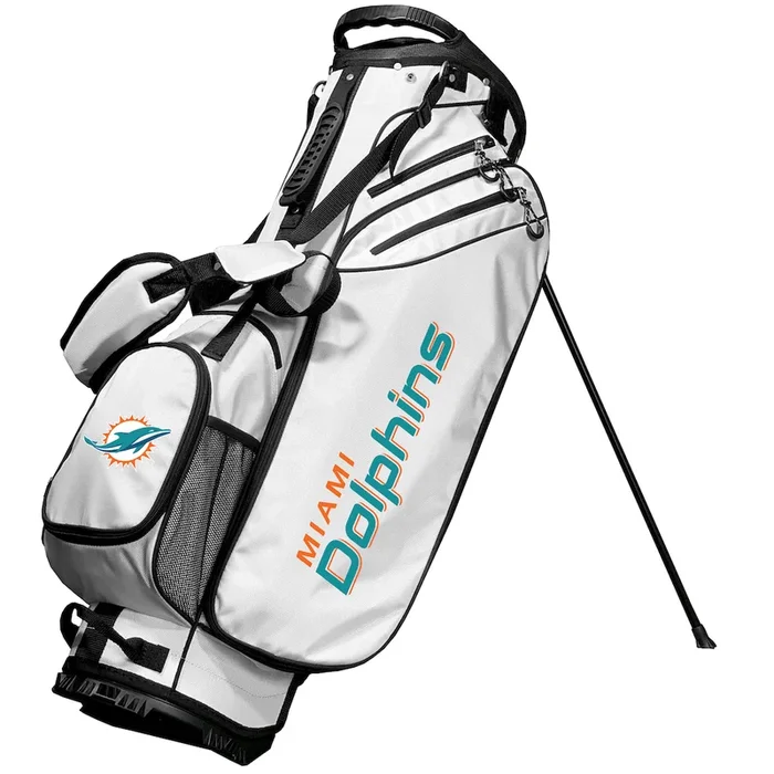 Miami Dolphins Birdie Stand Golf Bag