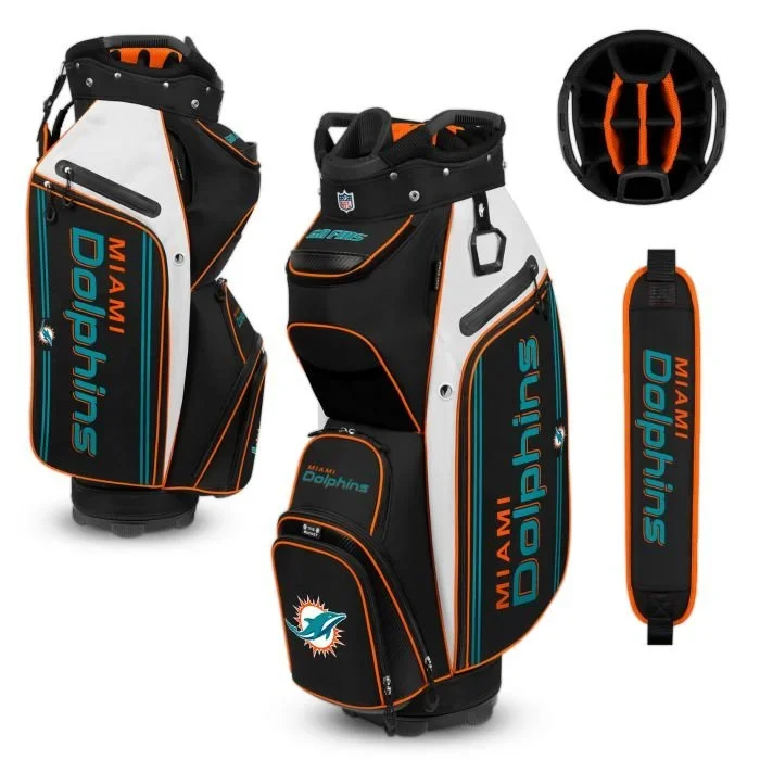 Miami Dolphins Golf Bag