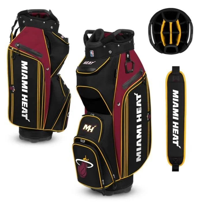 Miami Heat Golf Bag