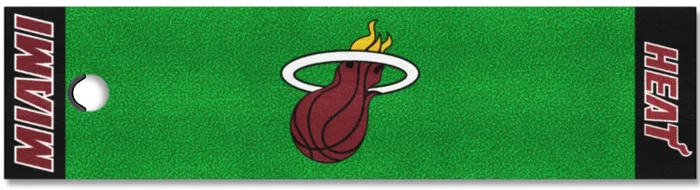 Miami Heat Indoor Putting Mat
