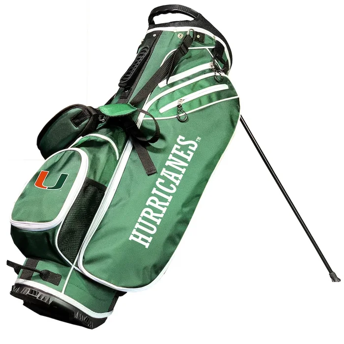 Miami Hurricanes Birdie Stand Golf Bag