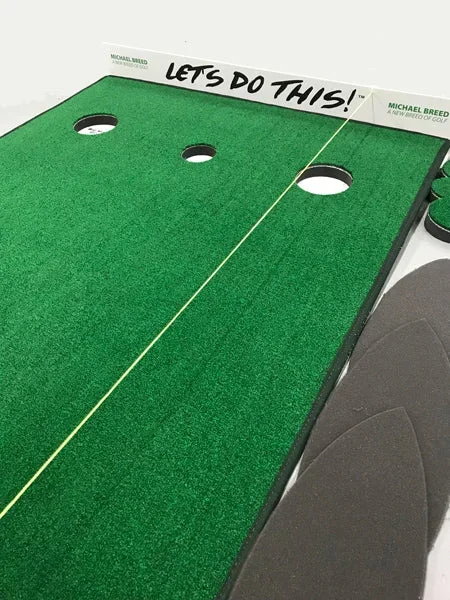 Michael Breed’s “Let’s Do This!” Training Green