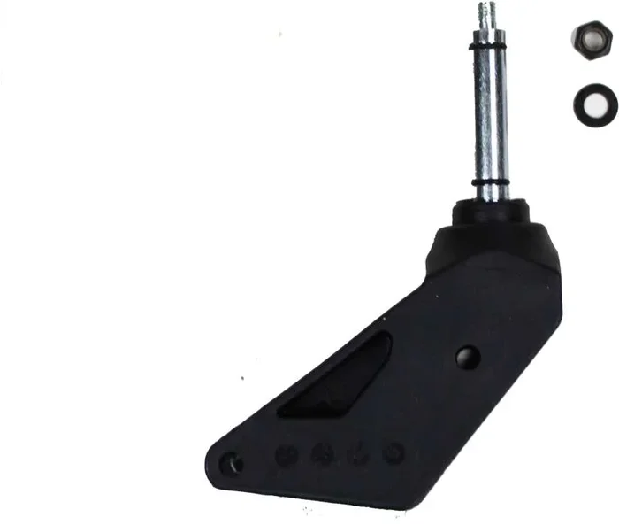 Micro-Cart/Pathfinder Left Wheel Fitting w/ Axle