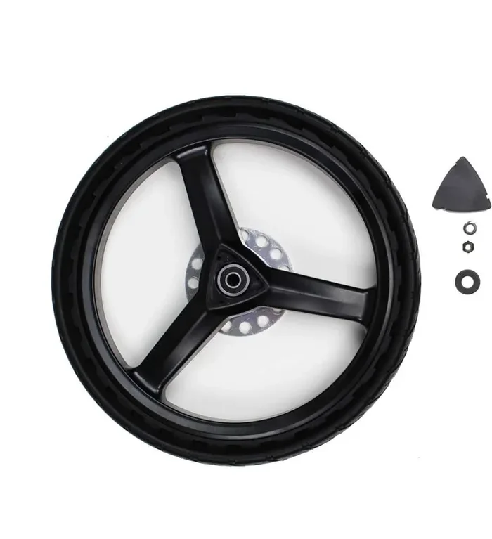 Micro-Cart/Pathfinder Mag Rear Wheel w/ Brake Disc