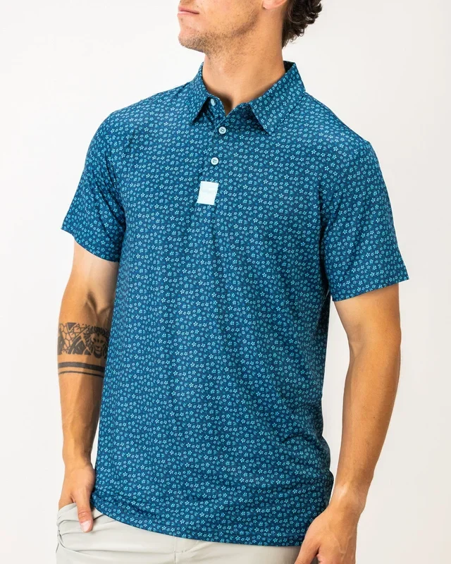 Micro Floral – Blue