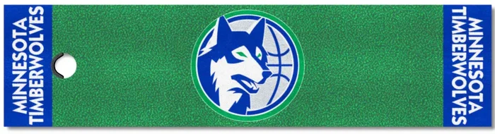 Minnesota Timberwolves Retro Indoor Putting Mat