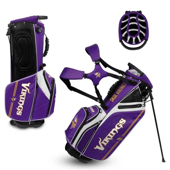 Minnesota Vikings Golf Bag