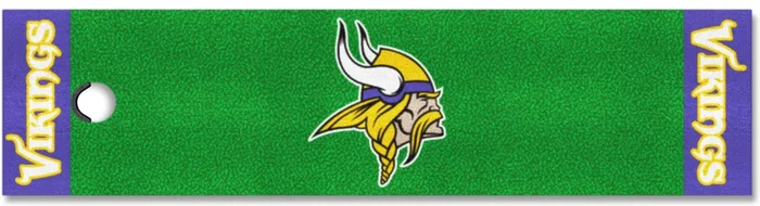 Minnesota Vikings Indoor Putting Mat
