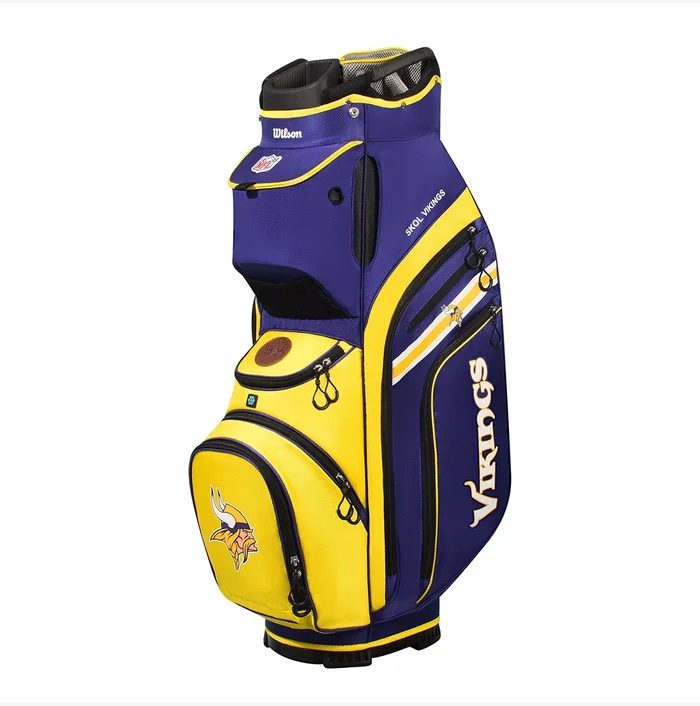 Minnesota Vikings Wilson Cart Golf Bag
