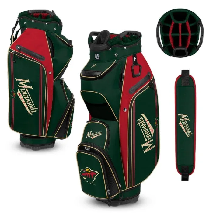 Minnesota Wild Golf Bag