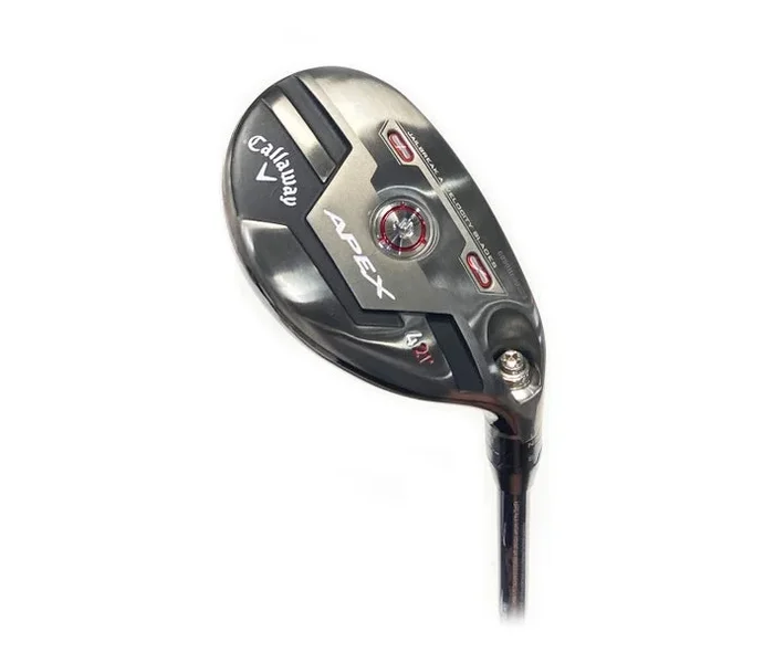 *MINT* Callaway Apex 21* 4 Hybrid/Rescue Graphite Recoil Dart 75 Regular Flex