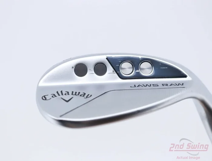 Mint Callaway Jaws Raw Chrome Wedge Lob LW 58° 12 Deg Bounce X Grind Dynamic Gold Spinner TI Steel Wedge Flex Right Handed 35.0in (D-82440547290)