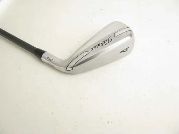 MINT Titleist U510 Utility 4 iron w/ Graphite Project X Hzrdus Smoke 5.5 (Out of Stock)