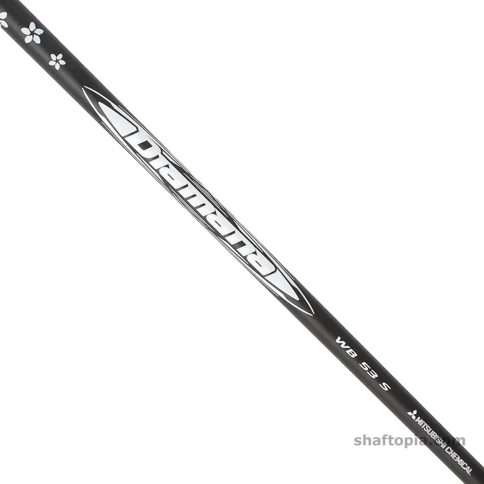 Mitsubishi Diamana WB(White Board) Driver Shaft with Tip & Grip
