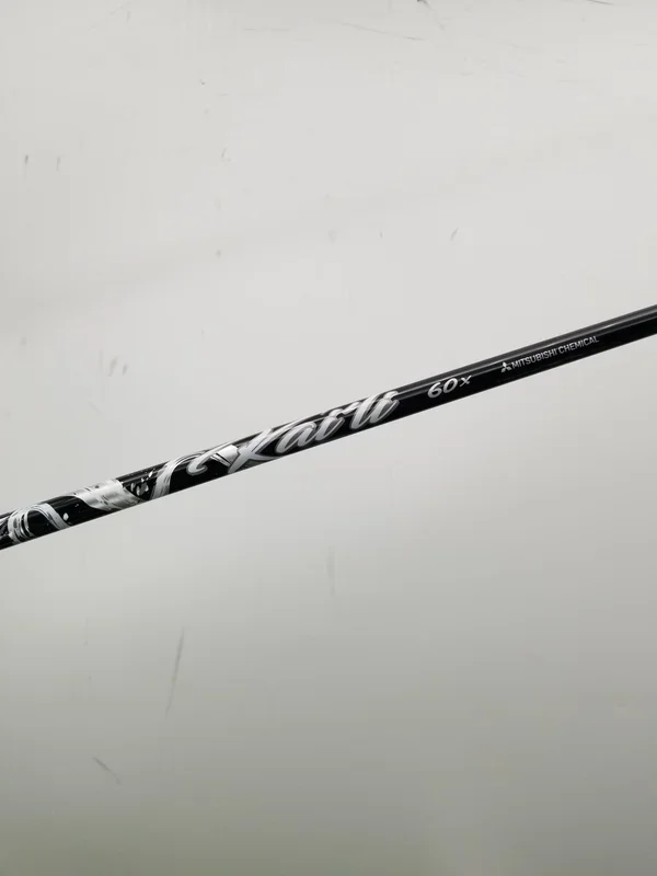 MITSUBISHI KAI’LI WHITE 60 DRIVER SHAFT XSTIFF 69G PING G410/25/30 44 VERYGOOD