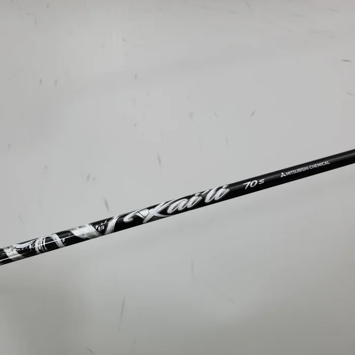 MITSUBISHI KAILI WHITE FWY WOOD SHAFT STIFF 75G PING TIP 42″ VERYGOOD