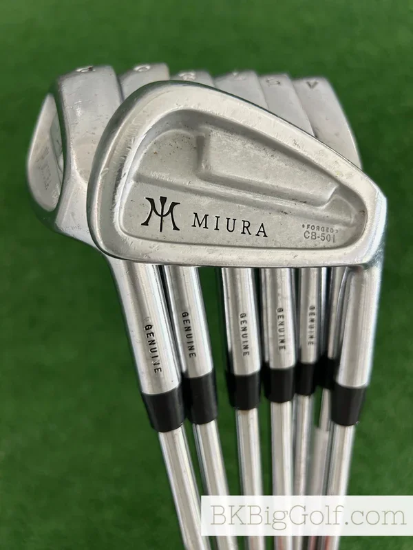 Miura CB-501 Forged Iron Set 4-P / Dynamic Gold S400 120 Stiff