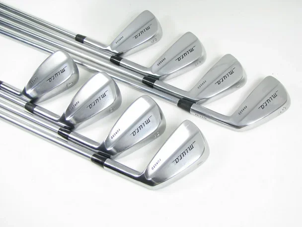 Miura Forged Tournament Blade iron set 3-PW w/ Rifle Project X Satin 6.5 (Out of Stock)