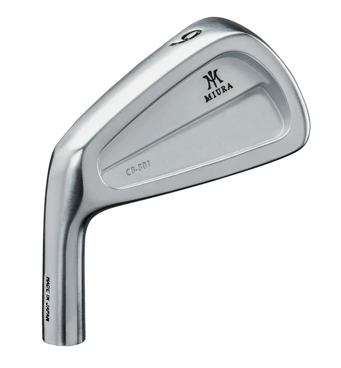Miura Golf CB-801 Custom Iron Set (Left-Handed)
