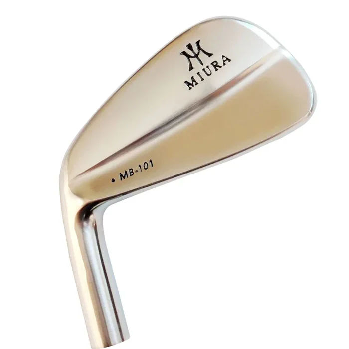 Miura Left Golf Iron MB-101 Knife back style Forged #4-P Sets