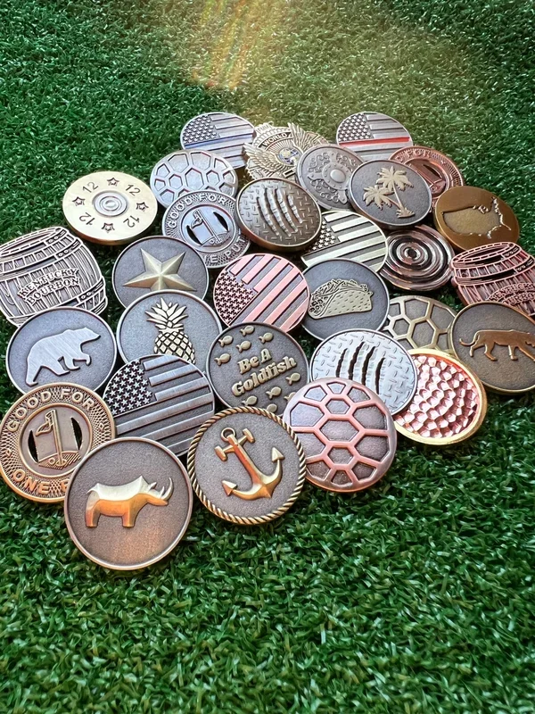 Mix and Match – Any 3 Golf Ball Markers