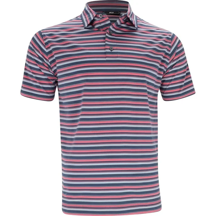 Mixer Stripe Lisle Polo