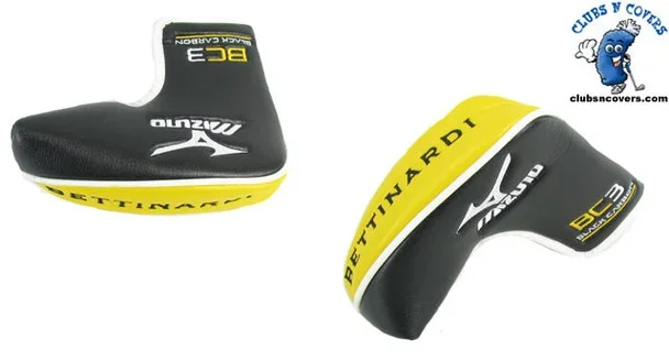 Mizuno Bettinardi Black Carbon BC3 Putter Headcover