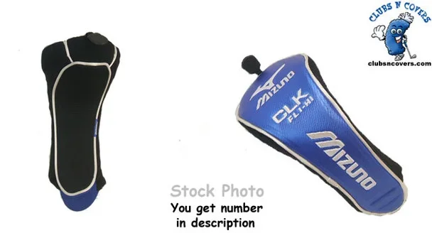 Mizuno CLK Fli-Hi Hybrid Headcover NO TAG