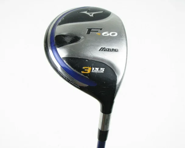 Mizuno F-60 Fairway 3 Wood 13.5* w/ Graphite Exsar FS3 75g Stiff (Out of Stock)