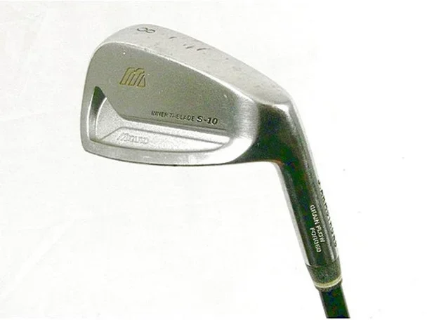 Mizuno Inner Ti-Blade S-10 8 iron w/ Graphite Stiff Flex (Out of Stock)