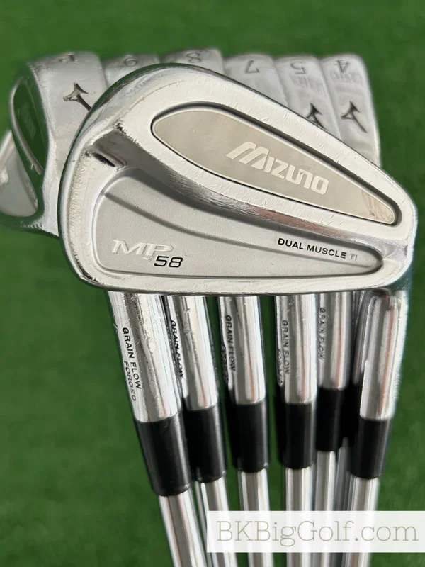 Mizuno MP-58 Forged Iron Set 4-P / Dynamic Gold 120 Stiff