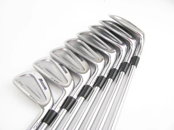 Mizuno MP-60 Iron Set 3-PW w/ Steel Dynamic Gold Regular